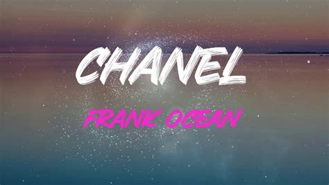 chanel music video|see both sides like Chanel.